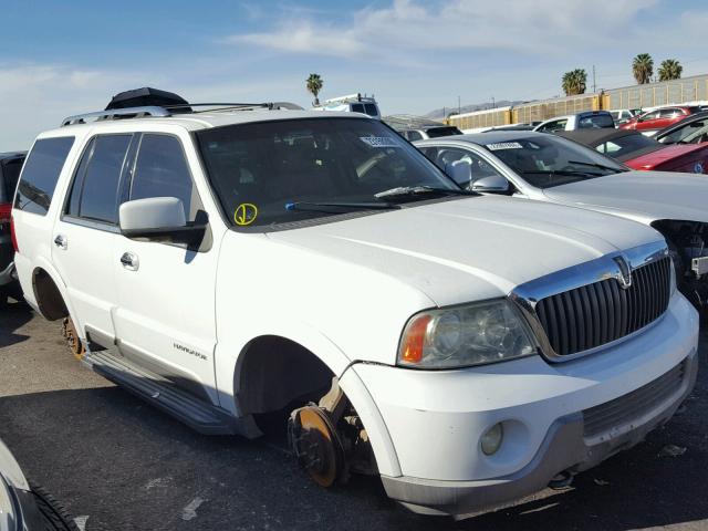 5LMFU27R33LJ23852 - 2003 LINCOLN NAVIGATOR WHITE photo 1