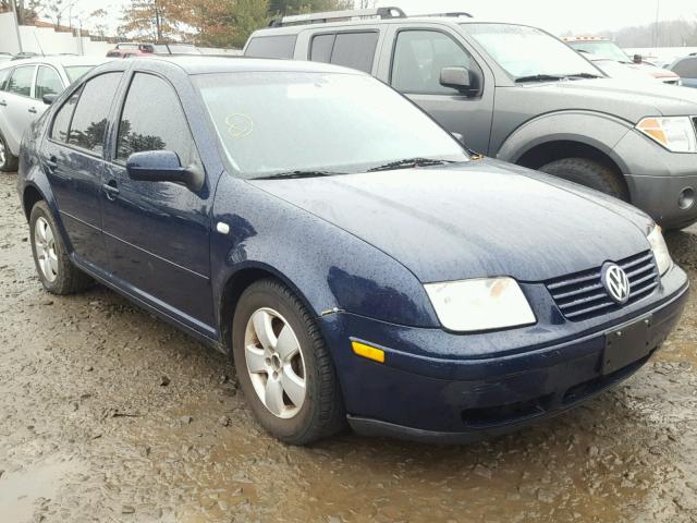 3VWRK69M83M021445 - 2003 VOLKSWAGEN JETTA GL BLUE photo 1
