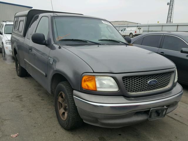 2FTRX17WX4CA48929 - 2004 FORD F-150 HERI CHARCOAL photo 1