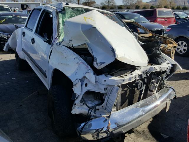 1GCCS13EX88129168 - 2008 CHEVROLET COLORADO WHITE photo 1