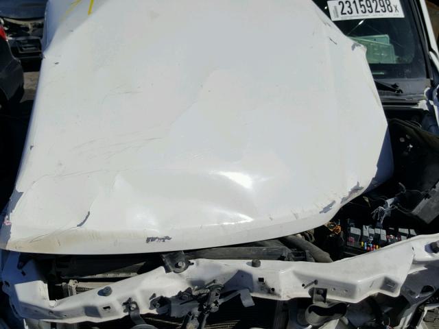 1GCCS13EX88129168 - 2008 CHEVROLET COLORADO WHITE photo 7