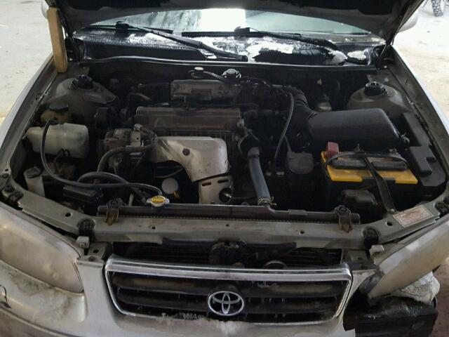 JT2BG22K3Y0517733 - 2000 TOYOTA CAMRY CE SILVER photo 7