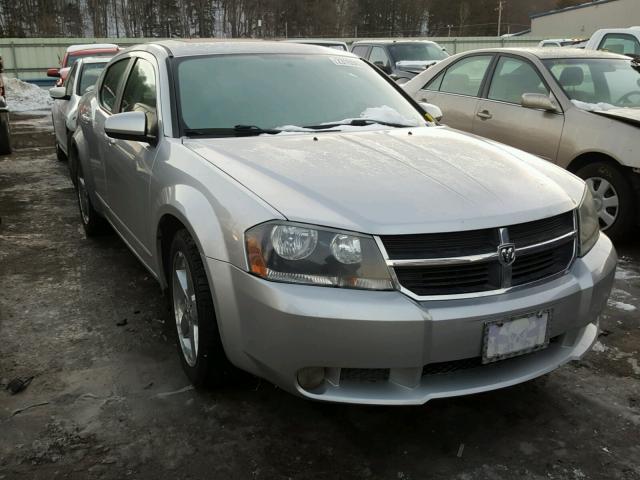 1B3LC76M58N559776 - 2008 DODGE AVENGER R/ SILVER photo 1