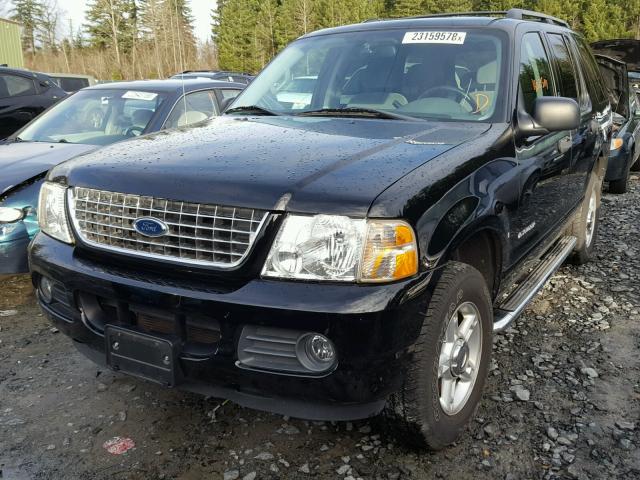 1FMZU73K34ZA83437 - 2004 FORD EXPLORER X BLACK photo 2