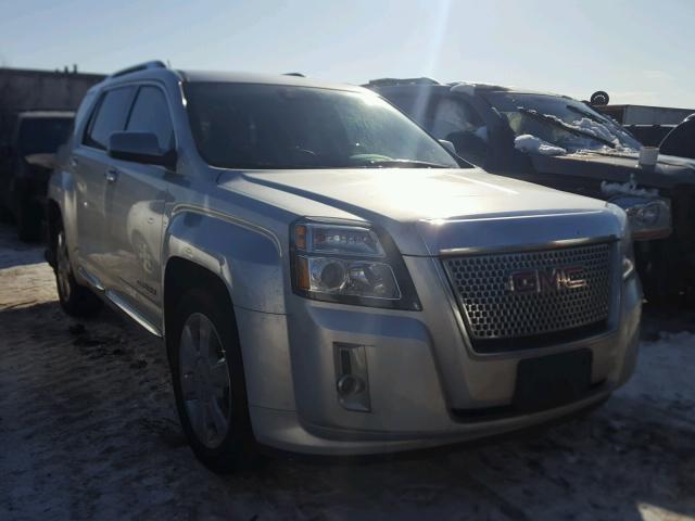 2GKFLZE31E6244901 - 2014 GMC TERRAIN DE SILVER photo 1