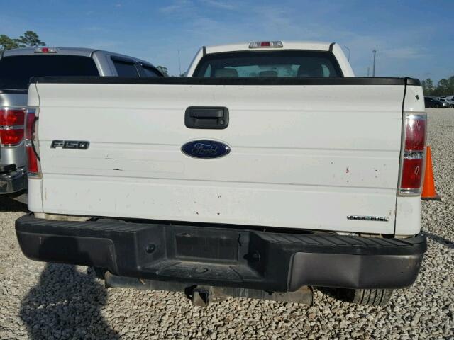 1FTMF1CM1EKD51113 - 2014 FORD F150 WHITE photo 6