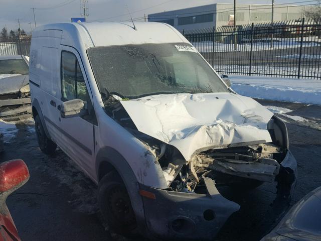 NM0LS7CN6AT020208 - 2010 FORD TRANSIT CO WHITE photo 1