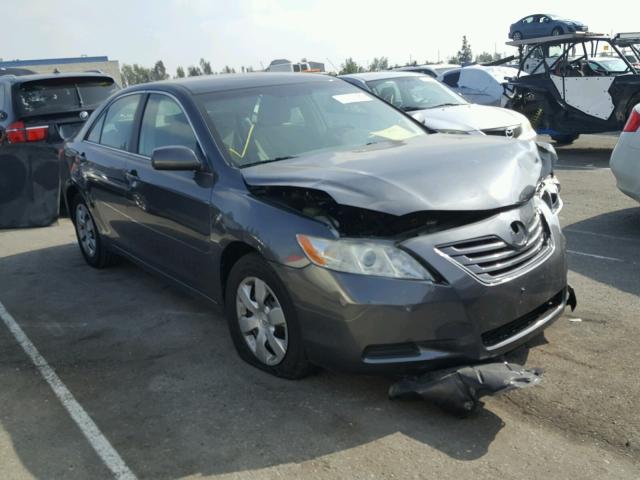 4T1BE46KX8U205786 - 2008 TOYOTA CAMRY CE CHARCOAL photo 1