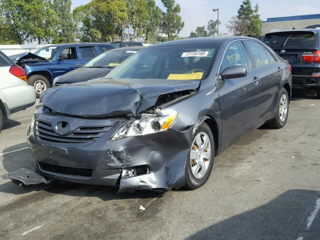 4T1BE46KX8U205786 - 2008 TOYOTA CAMRY CE CHARCOAL photo 2