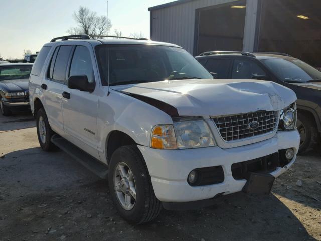 1FMZU73K74ZA42633 - 2004 FORD EXPLORER X WHITE photo 1