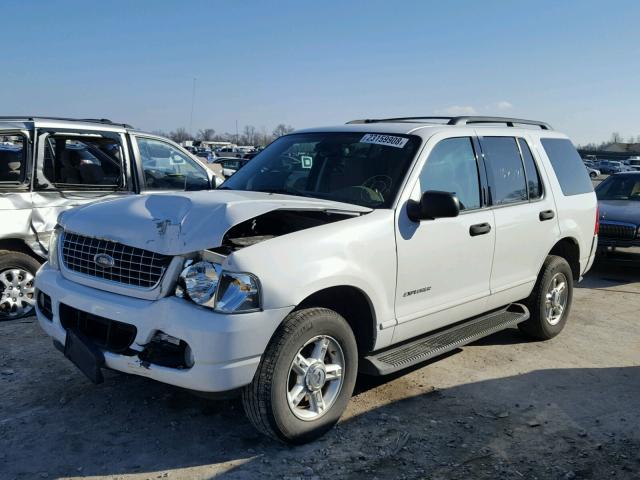 1FMZU73K74ZA42633 - 2004 FORD EXPLORER X WHITE photo 2