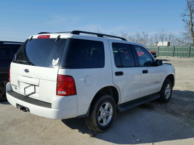 1FMZU73K74ZA42633 - 2004 FORD EXPLORER X WHITE photo 4