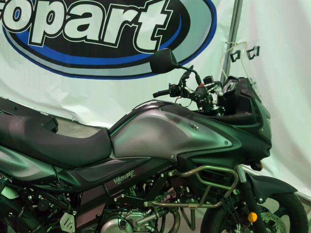 JS1VP56A3F2101880 - 2015 SUZUKI DL650 A BLACK photo 5