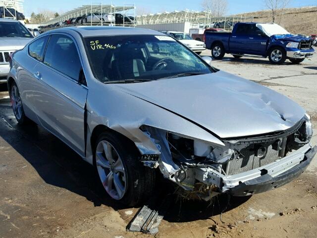 1HGCS2B87CA003192 - 2012 HONDA ACCORD SILVER photo 1