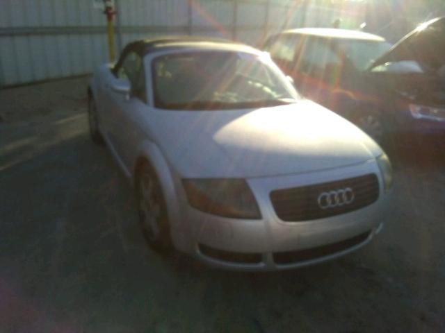 TRUTC28N821034237 - 2002 AUDI TT GRAY photo 1