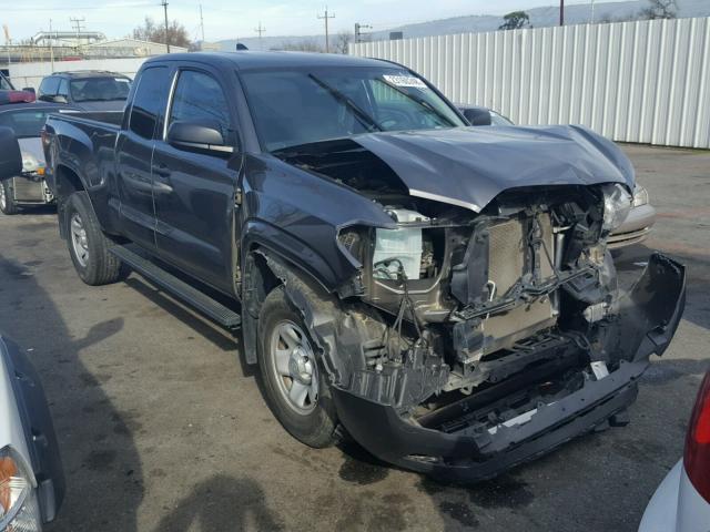 5TFRX5GN2GX071526 - 2016 TOYOTA TACOMA ACC GRAY photo 1