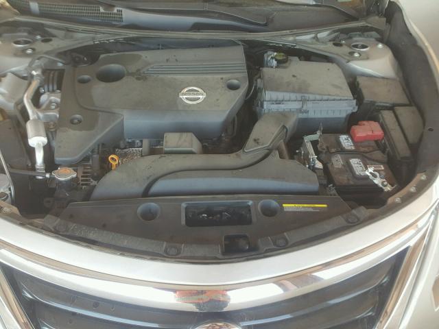 1N4AL3APXFC442239 - 2015 NISSAN ALTIMA 2.5 SILVER photo 7