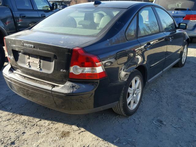 YV1MS382062196676 - 2006 VOLVO S40 2.4I BLACK photo 4