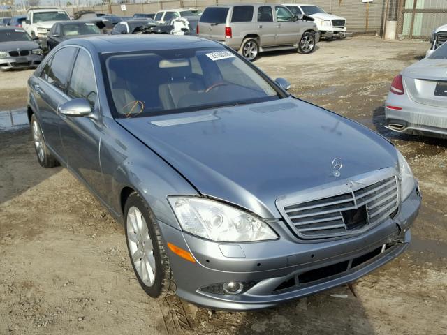 WDDNG71X48A214068 - 2008 MERCEDES-BENZ S 550 GRAY photo 1