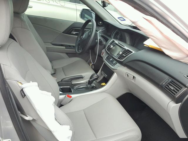 1HGCR2F87EA224686 - 2014 HONDA ACCORD EXL SILVER photo 5