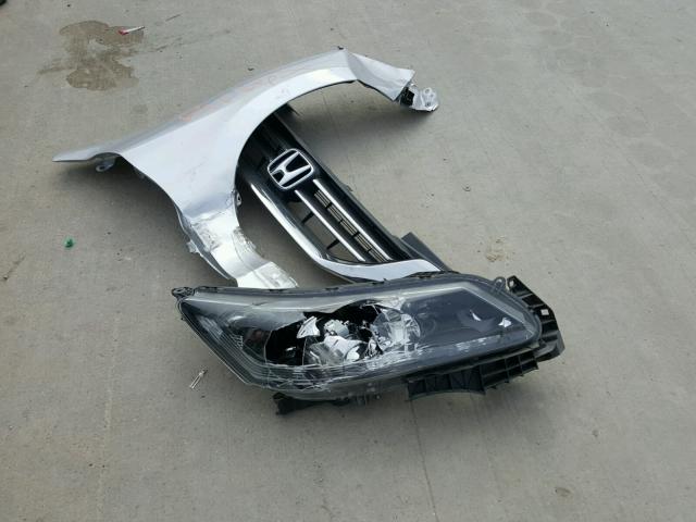 1HGCR2F87EA224686 - 2014 HONDA ACCORD EXL SILVER photo 9