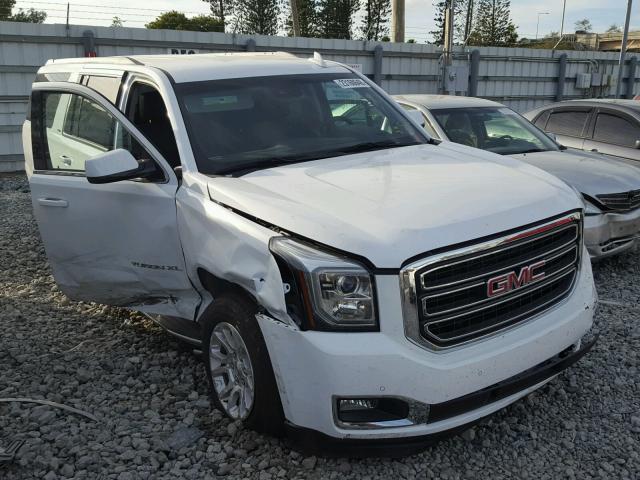 1GKS2GKCXHR177962 - 2017 GMC YUKON XL K WHITE photo 1