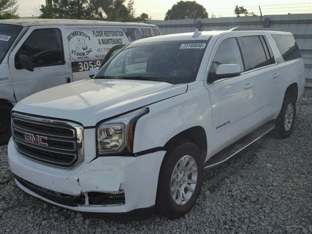 1GKS2GKCXHR177962 - 2017 GMC YUKON XL K WHITE photo 2