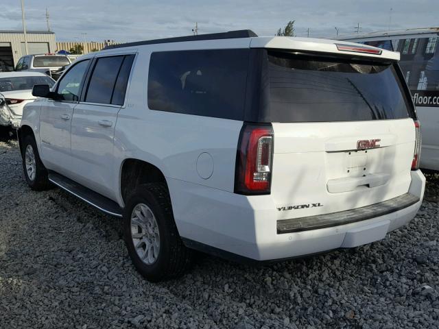 1GKS2GKCXHR177962 - 2017 GMC YUKON XL K WHITE photo 3