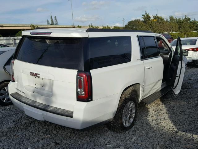 1GKS2GKCXHR177962 - 2017 GMC YUKON XL K WHITE photo 4