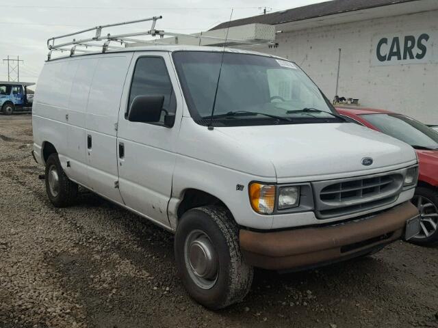 1FTNE24L9YHB47342 - 2000 FORD ECONOLINE WHITE photo 1