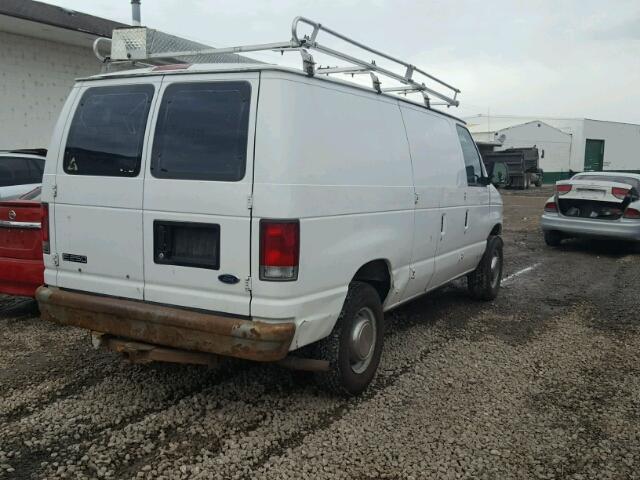 1FTNE24L9YHB47342 - 2000 FORD ECONOLINE WHITE photo 4