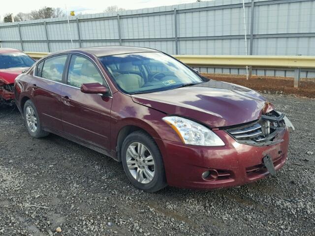 1N4AL2AP7CN510488 - 2012 NISSAN ALTIMA BAS MAROON photo 1