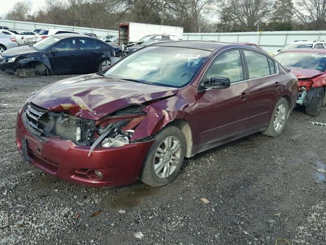 1N4AL2AP7CN510488 - 2012 NISSAN ALTIMA BAS MAROON photo 2