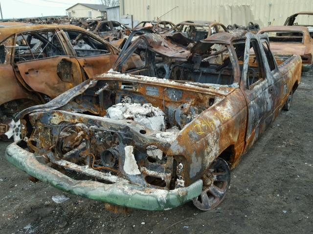 1FTYR44V33PA54510 - 2003 FORD RANGER SUP BURN photo 2