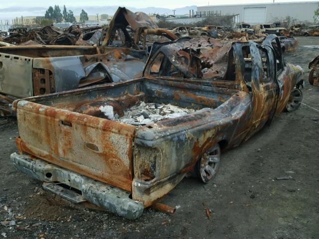 1FTYR44V33PA54510 - 2003 FORD RANGER SUP BURN photo 4