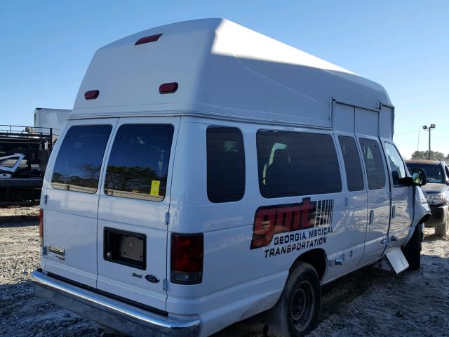 1FTSS3EL9CDA92536 - 2012 FORD ECONOLINE WHITE photo 4