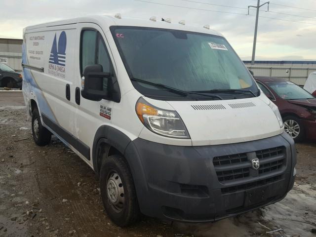 3C6TRVAG4HE518814 - 2017 RAM PROMASTER 白色 照片 1