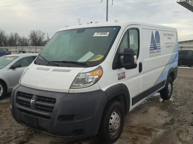 3C6TRVAG4HE518814 - 2017 RAM PROMASTER 白色 照片 2
