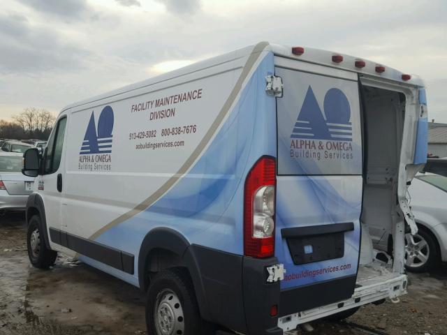 3C6TRVAG4HE518814 - 2017 RAM PROMASTER 白色 照片 3