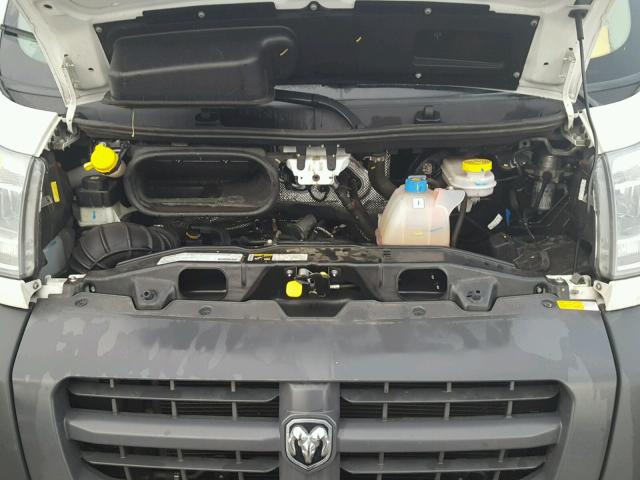 3C6TRVAG4HE518814 - 2017 RAM PROMASTER 白色 照片 7