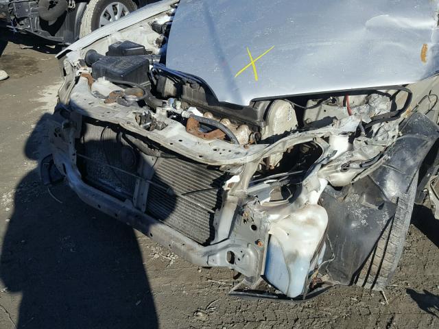 2HGEJ6345TH126926 - 1996 HONDA CIVIC DX SILVER photo 9