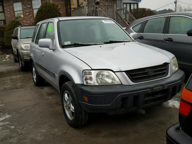 JHLRD1862WC044571 - 1998 HONDA CR-V EX SILVER photo 1