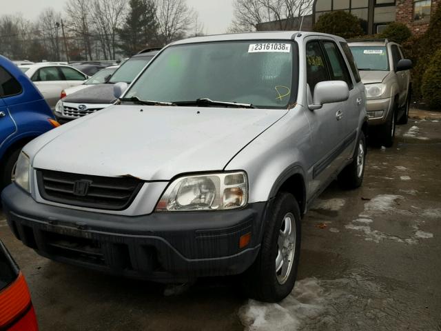 JHLRD1862WC044571 - 1998 HONDA CR-V EX SILVER photo 2