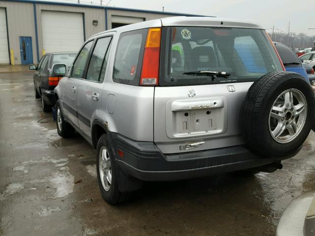 JHLRD1862WC044571 - 1998 HONDA CR-V EX SILVER photo 3