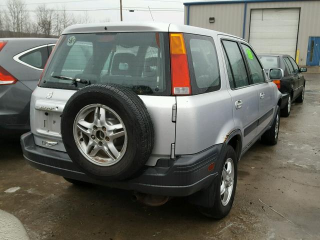 JHLRD1862WC044571 - 1998 HONDA CR-V EX SILVER photo 4