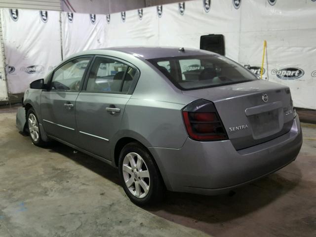 3N1AB61E87L680581 - 2007 NISSAN SENTRA 2.0 GRAY photo 3