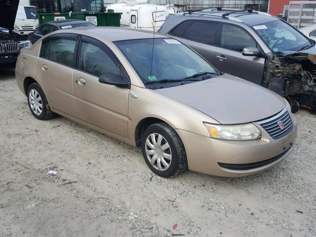 1G8AJ55F56Z123075 - 2006 SATURN ION LEVEL GOLD photo 1