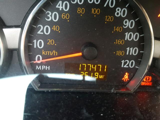 1G8AJ55F56Z123075 - 2006 SATURN ION LEVEL GOLD photo 8