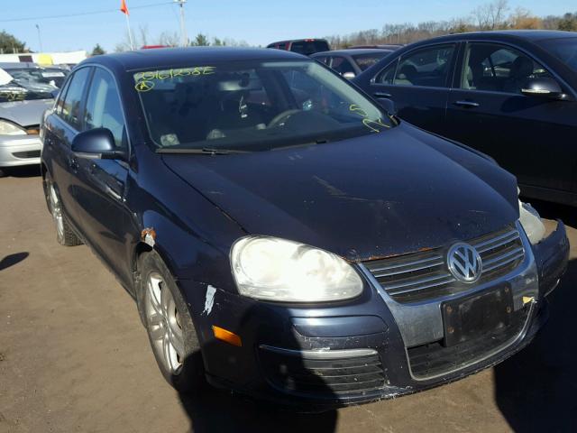 3VWSG71K97M009958 - 2007 VOLKSWAGEN JETTA 2.5 BLUE photo 1