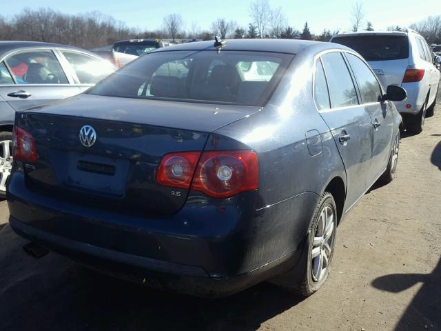 3VWSG71K97M009958 - 2007 VOLKSWAGEN JETTA 2.5 BLUE photo 4